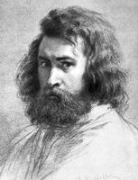 Ж. Ф. Милле. Милле Жан Франсуа.