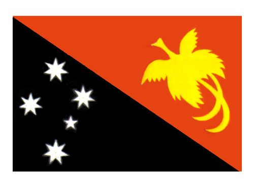 Флаг государственный. Папуа — Новая Гвинея Папуа - Новая Гвинея.
