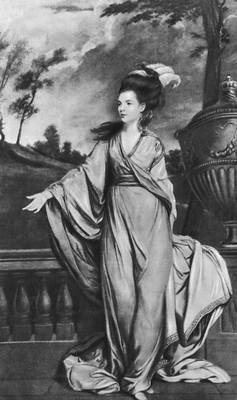 Дж. Рейнолдс. Портрет Джейн, графини Харрингтон. 1777—79. Художественная галерея Хантингтон. Сан-Марино (США). Рейнолдс Джошуа.