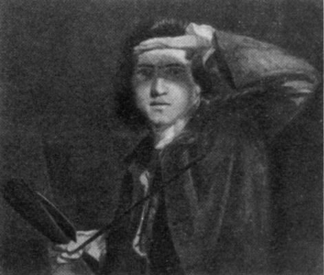 Дж. Рейнольдс. 1753 — 54. Национальная портретная галерея. Лондон. Рейнолдс Джошуа.