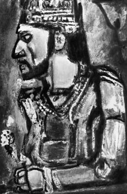 Ж. Руо. «Старый король». 1937. Институт Карнеги. Питсбург. Руо Жорж.