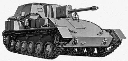 Советская 76-мм самоходная установка. Самоходно-артиллерийская установка.