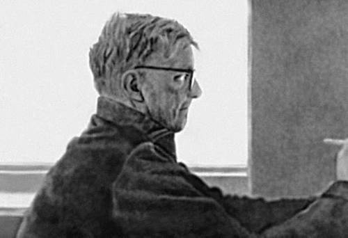 И. А. Серебряный. Портрет Д. Д. Шостаковича. 1964. Третьяковская галерея. Москва. Серебряный Иосиф Александрович.