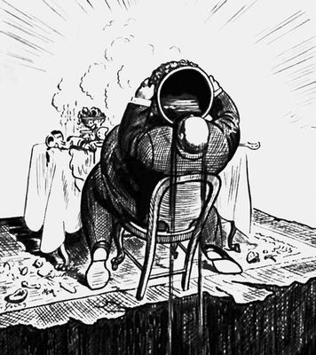 �. ���. �����������. ������� � ������� �The best of Art Young�. 1936. ����������� ����� �������.