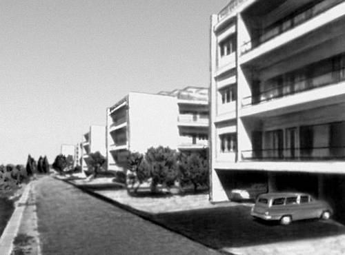 А. Табет. Группа жилых домов в Хазмии (район Бейрута). 1960. Табет Антуан Жорж.