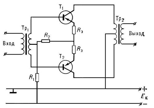 . 7.     : Tp<sub>1</sub>, Tp<sub>2</sub>     ; T<sub>1</sub>, T<sub>2</sub>  ; R<sub>1</sub>, R<sub>2</sub>    ,        ;      ,           : E<sub></sub>    .