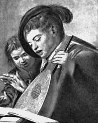 Халс Ф. «Поющие мальчики». Ок. 1627. Картинная галерея. Кассель.