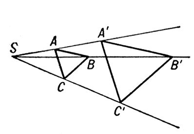 Рис. 1. к ст. Центр (в математике). Центр (в математике).