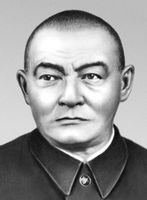 Х. Чойбалсан. Чойбалсан Хорлогийн.