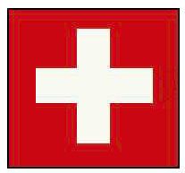 Швейцария. Флаг государственный. Швейцария.