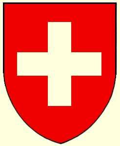 Государственный герб Швейцарии. Швейцария.
