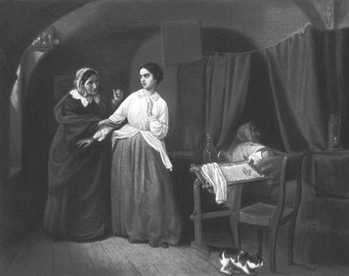 Н. Г. Шильдер. «Искушение». 1856 или 1857. Третьяковская галерея. Москва. Шильдер Николай Густавович.