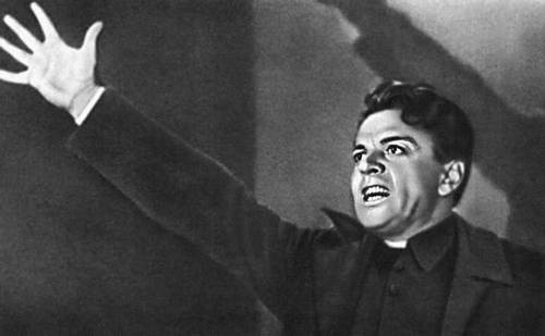 Кадр из фильма «Великий гражданин». 1938—39. Реж. Ф. М. Эрмлер (в роли Шахова — Н. И. Боголюбов). Эрмлер Фридрих Маркович.