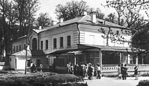 Дом-музей Л. Н Толстого в Ясной Поляне. Ясная Поляна.